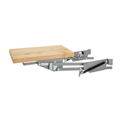 Rev-A-Shelf Heavy Duty Mixer Lift with Shelf, Maple, 18"