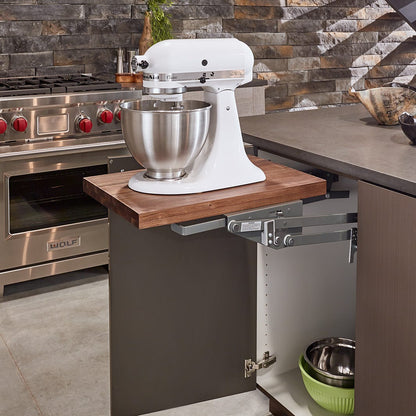 Rev-A-Shelf Heavy Duty Mixer Lift with Shelf