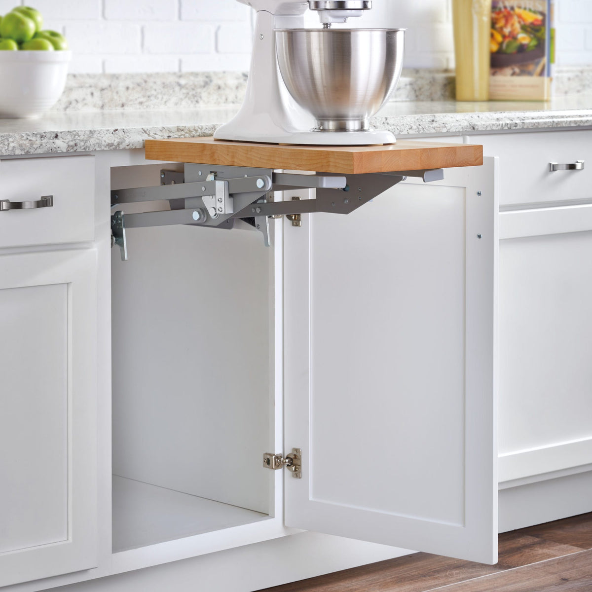 Rev-A-Shelf Heavy Duty Mixer Lift with Shelf