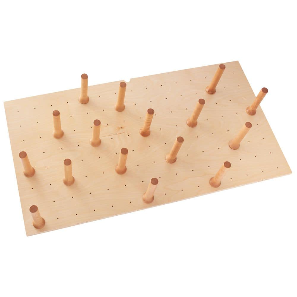 Rev-A-Shelf Large Wood Drawer Peg System for 36" to 42" Base Cabinets