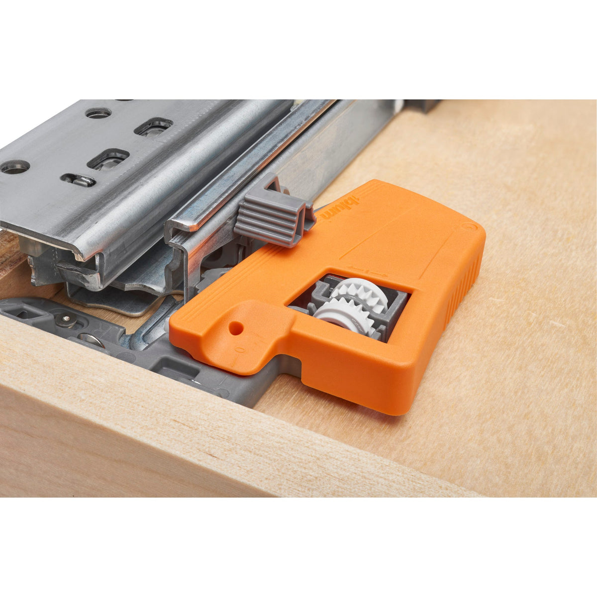 Rev-A-Shelf Maple Bottom Mount Waste Container with SERVO-DRIVE
