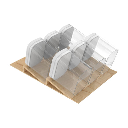Rev-A-Shelf Maple OXO Drawer Insert Organizer, Maple, 18"