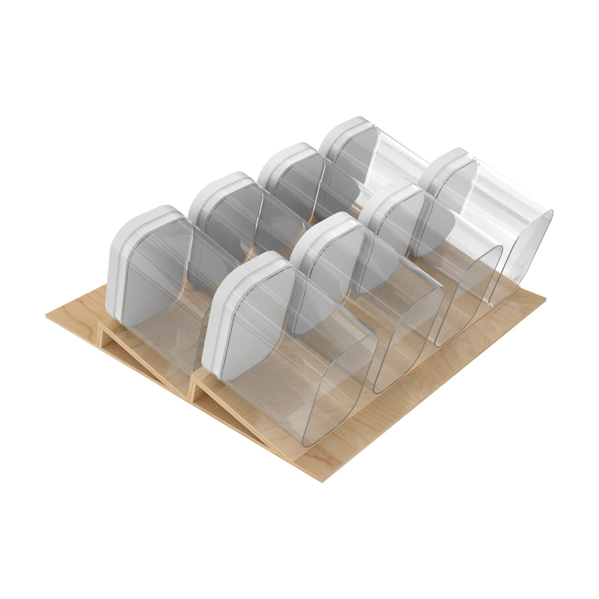Rev-A-Shelf Maple OXO Drawer Insert Organizer, Maple, 24"