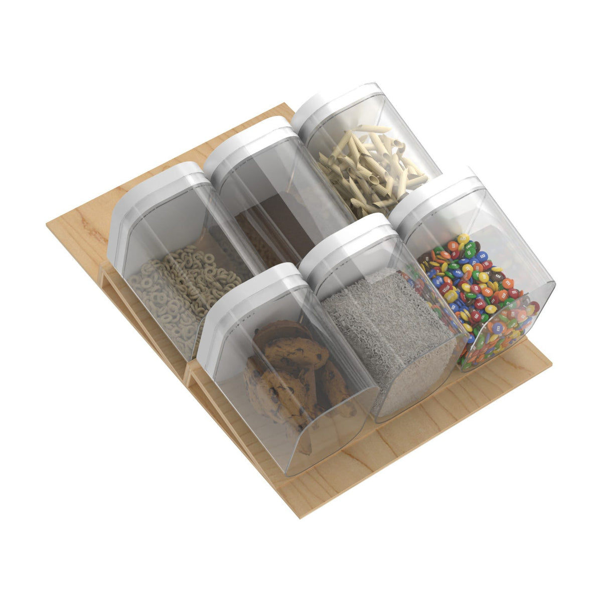 Rev-A-Shelf Maple OXO Drawer Insert Organizer