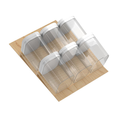 Rev-A-Shelf Maple OXO Drawer Insert Organizer