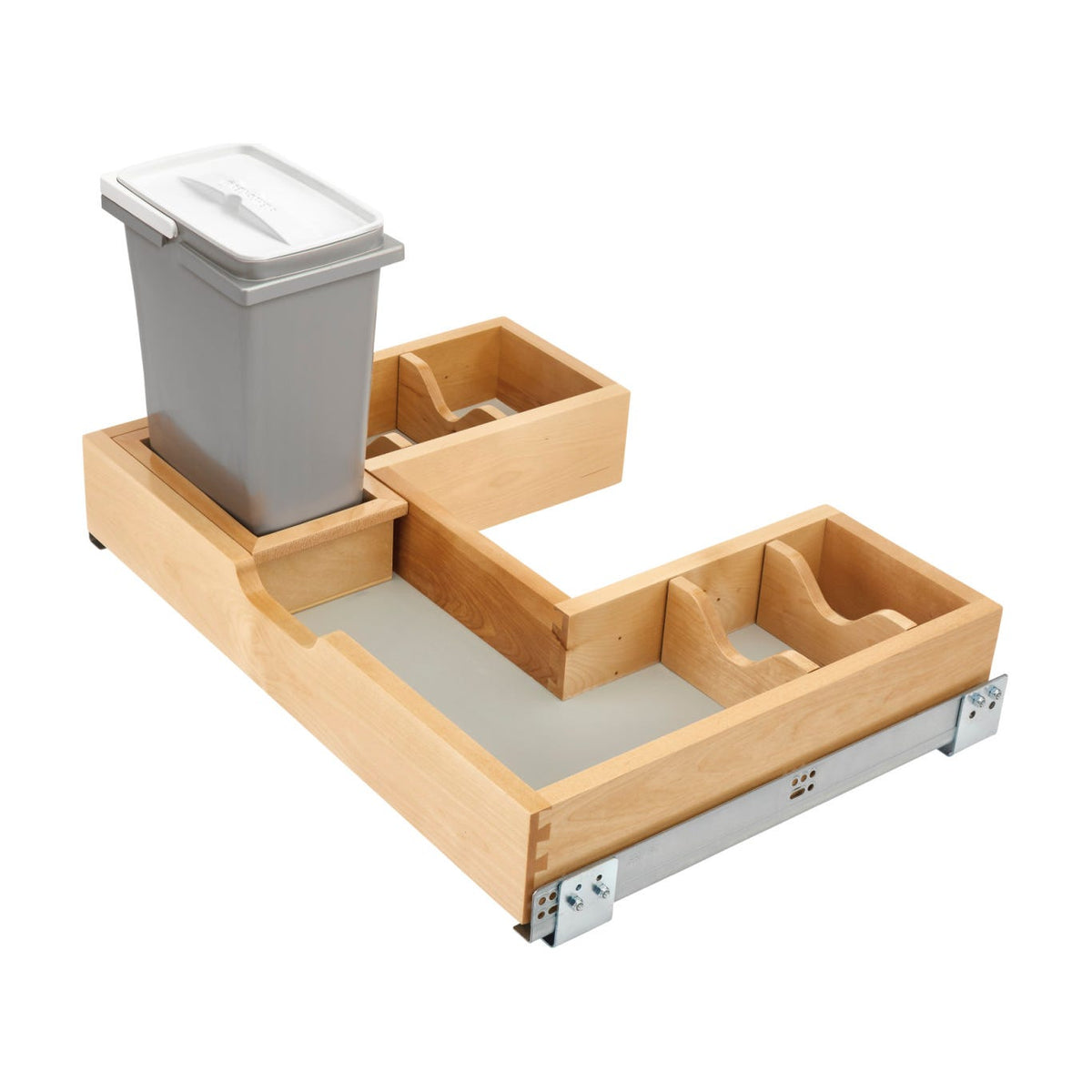 Rev-A-Shelf Maple U-Shaped Vanity Pullout, Natural Maple, 30"