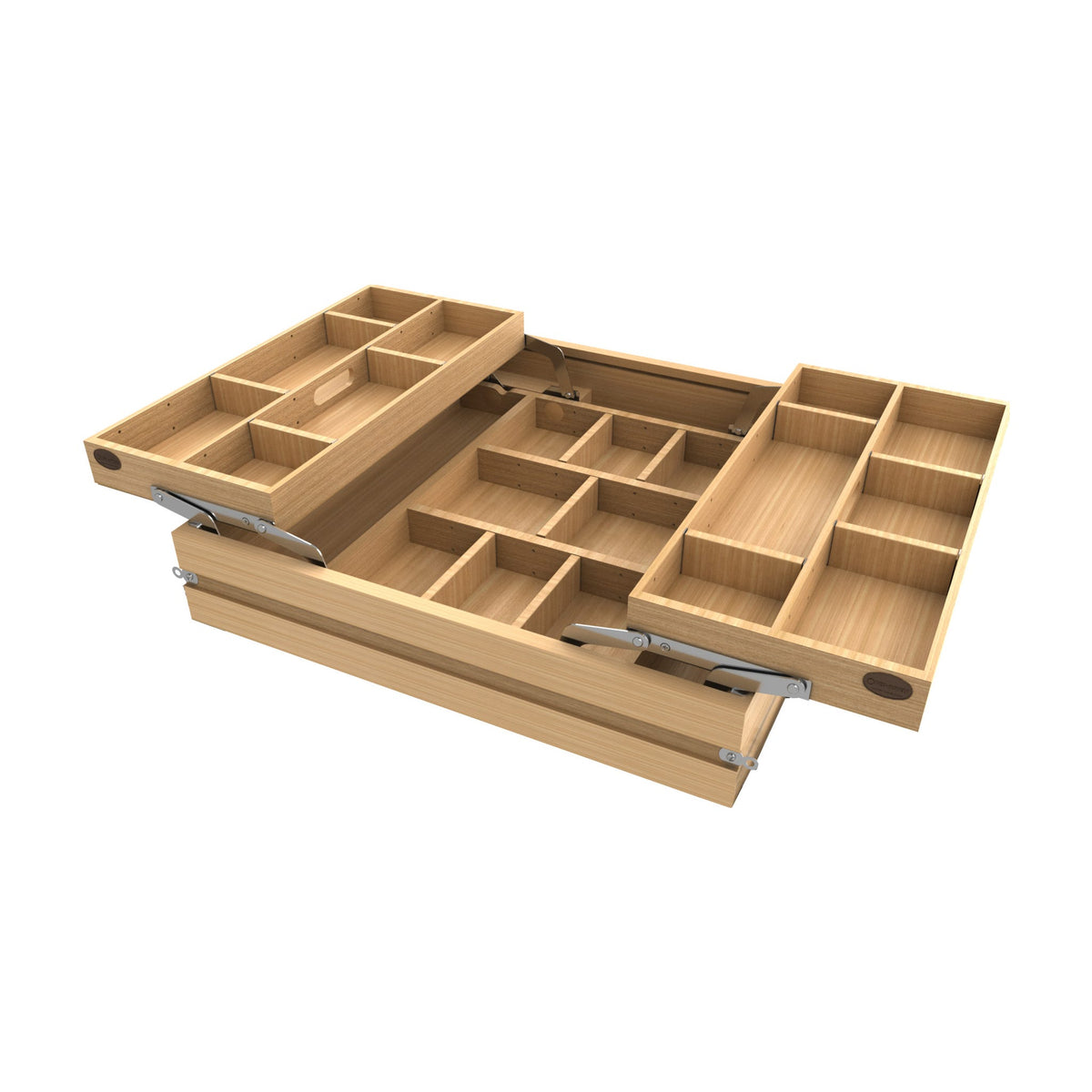 Rev-A-Shelf Maxx Drawer, Natural Maple, 24"