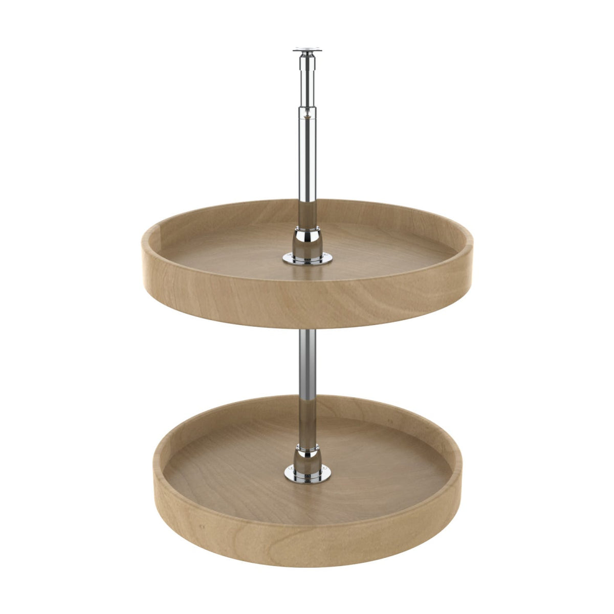 Rev-A-Shelf Natural Wood Full Circle Lazy Susan for Wall Cabinets, Natural, 18"
