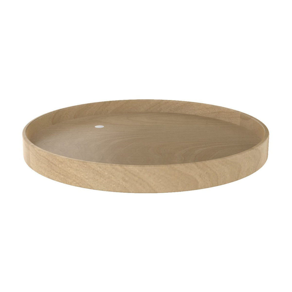 Rev-A-Shelf Natural Wood Full Circle Lazy Susan, Natural, 24"