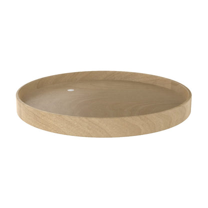Rev-A-Shelf Natural Wood Full Circle Lazy Susan, Natural, 24"