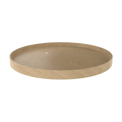 Rev-A-Shelf Natural Wood Full Circle Lazy Susan, Natural, 32"