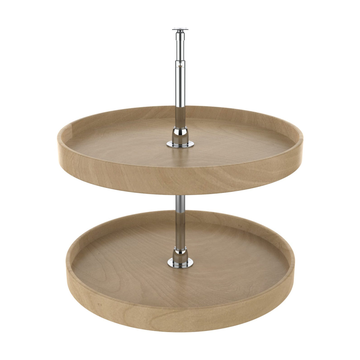 Rev-A-Shelf Natural Wood Full Circle Lazy Susan, Natural, 24"