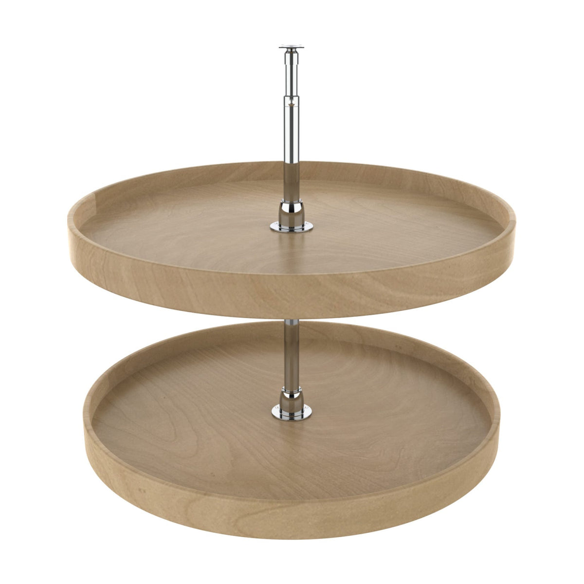 Rev-A-Shelf Natural Wood Full Circle Lazy Susan, Natural, 28"