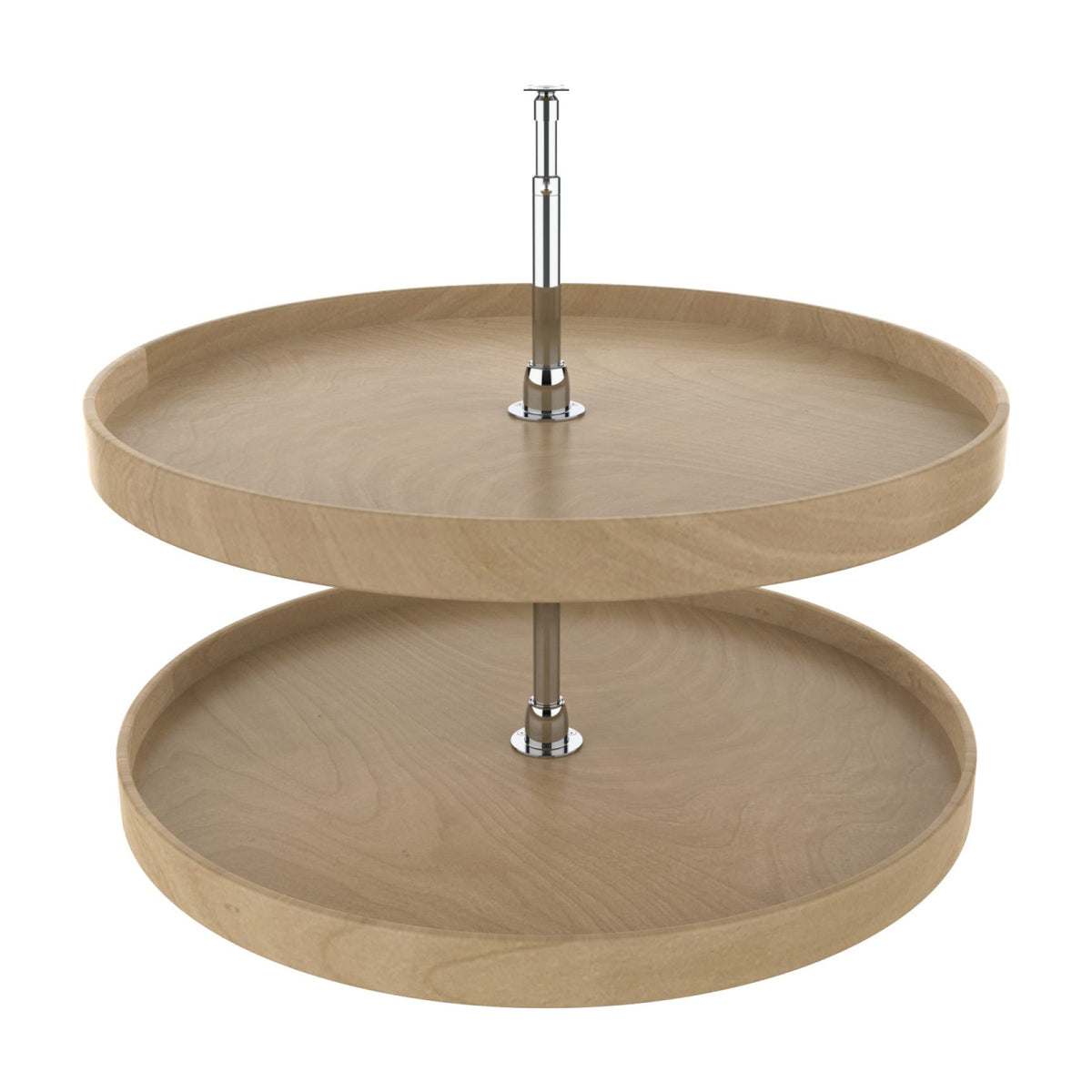Rev-A-Shelf Natural Wood Full Circle Lazy Susan, Natural, 32"