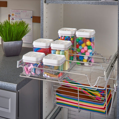 Rev-A-Shelf Pantry System Container Organizer