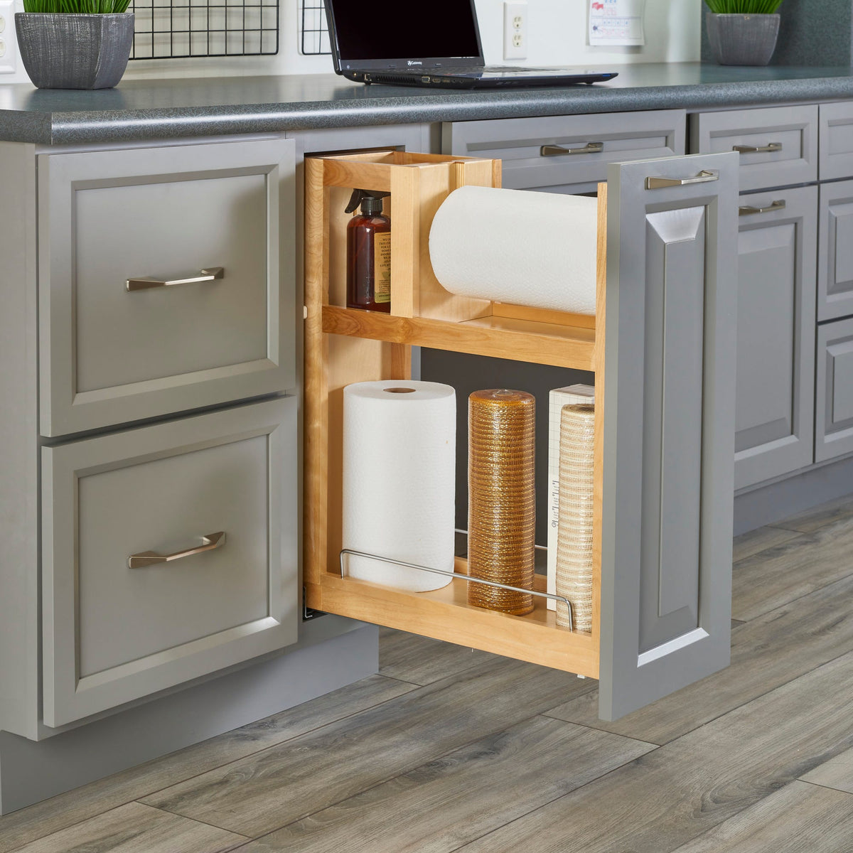 Rev-A-Shelf Paper Towel Pullout