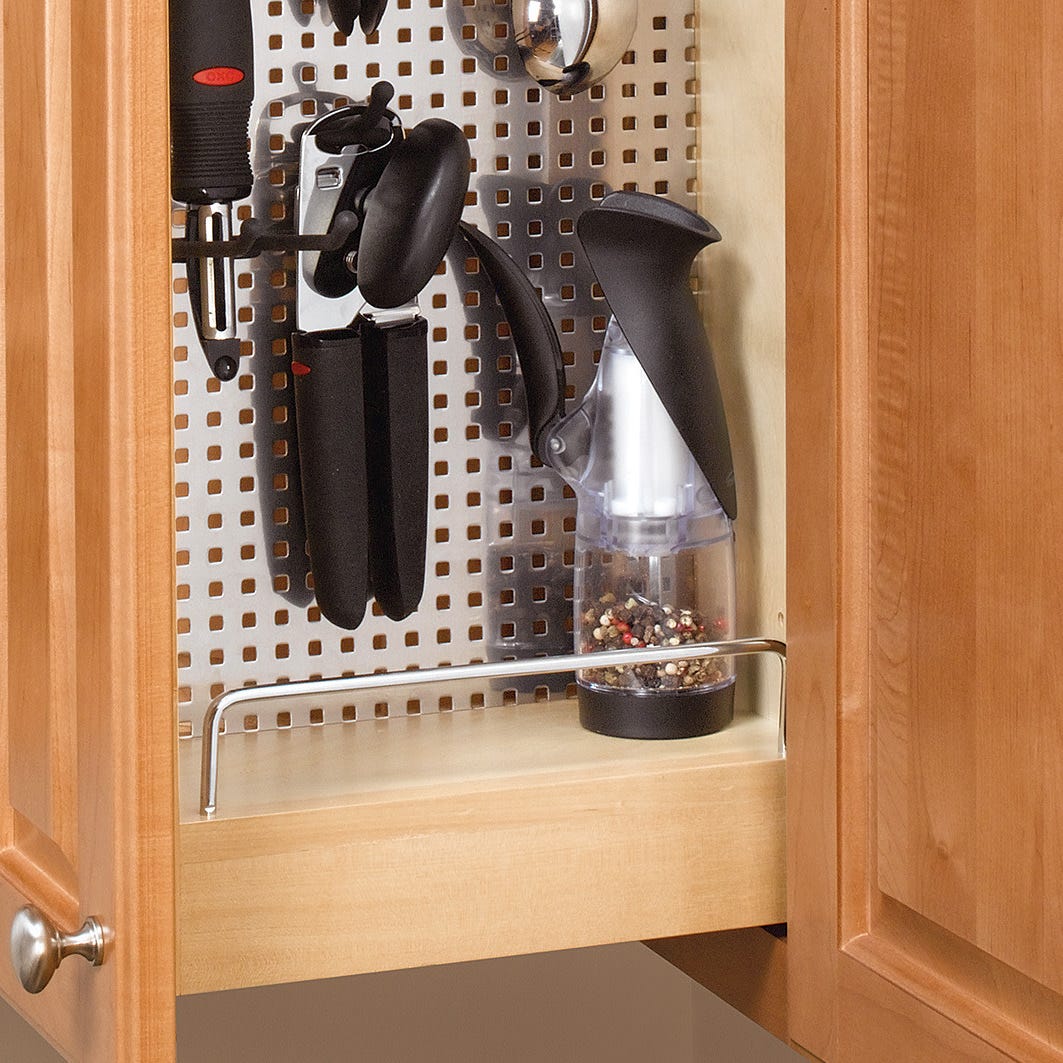 Rev-A-Shelf Perforated Wall Pullout