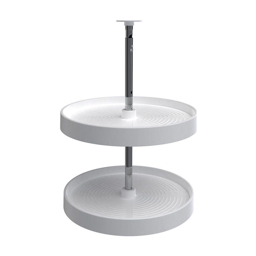 Rev-A-Shelf Polymer Full Circle 2-Shelf Lazy Daisy