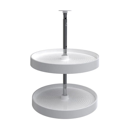 Rev-A-Shelf Polymer Full Circle 2-Shelf Lazy Daisy