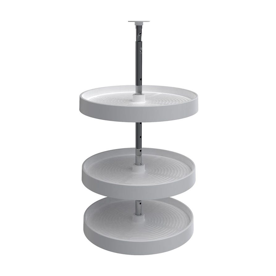 Rev-A-Shelf Polymer Full Circle 3-Shelf Lazy Daisy