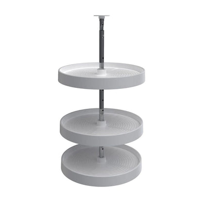 Rev-A-Shelf Polymer Full Circle 3-Shelf Lazy Daisy