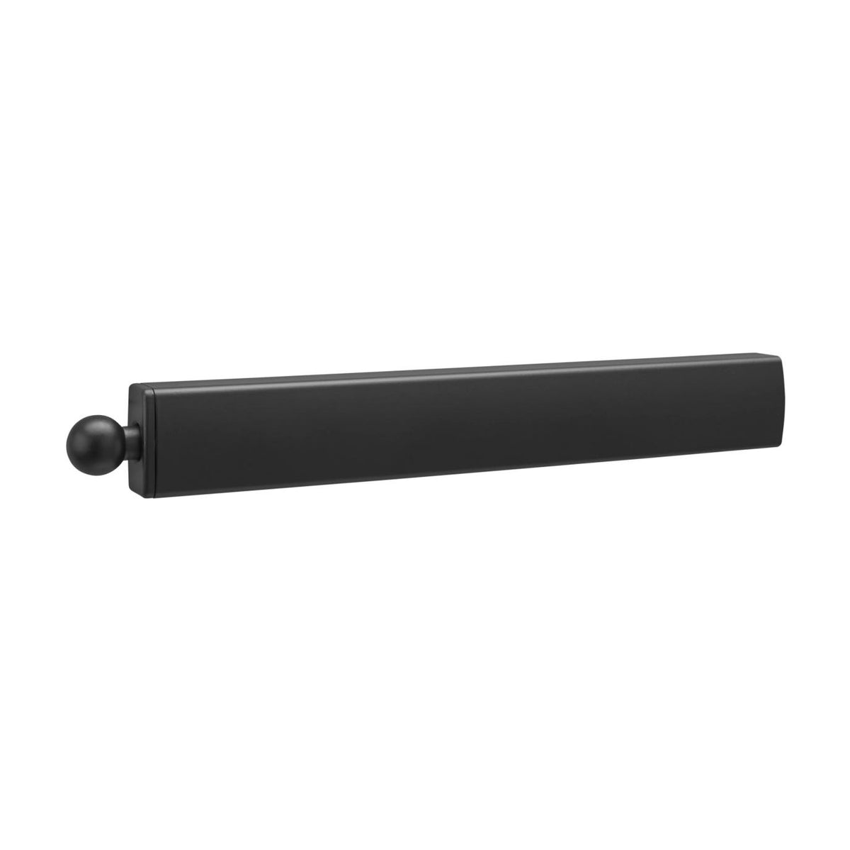 Rev-A-Shelf Pop-Out Valet Rod, Matte Black, 12"