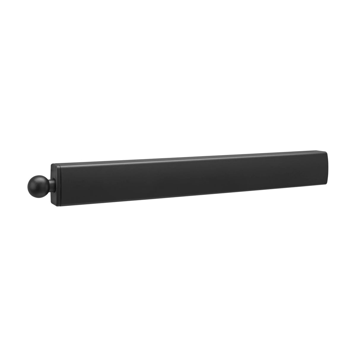 Rev-A-Shelf Pop-Out Valet Rod, Matte Black, 14"