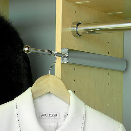 Rev-A-Shelf Pop-Out Valet Rod