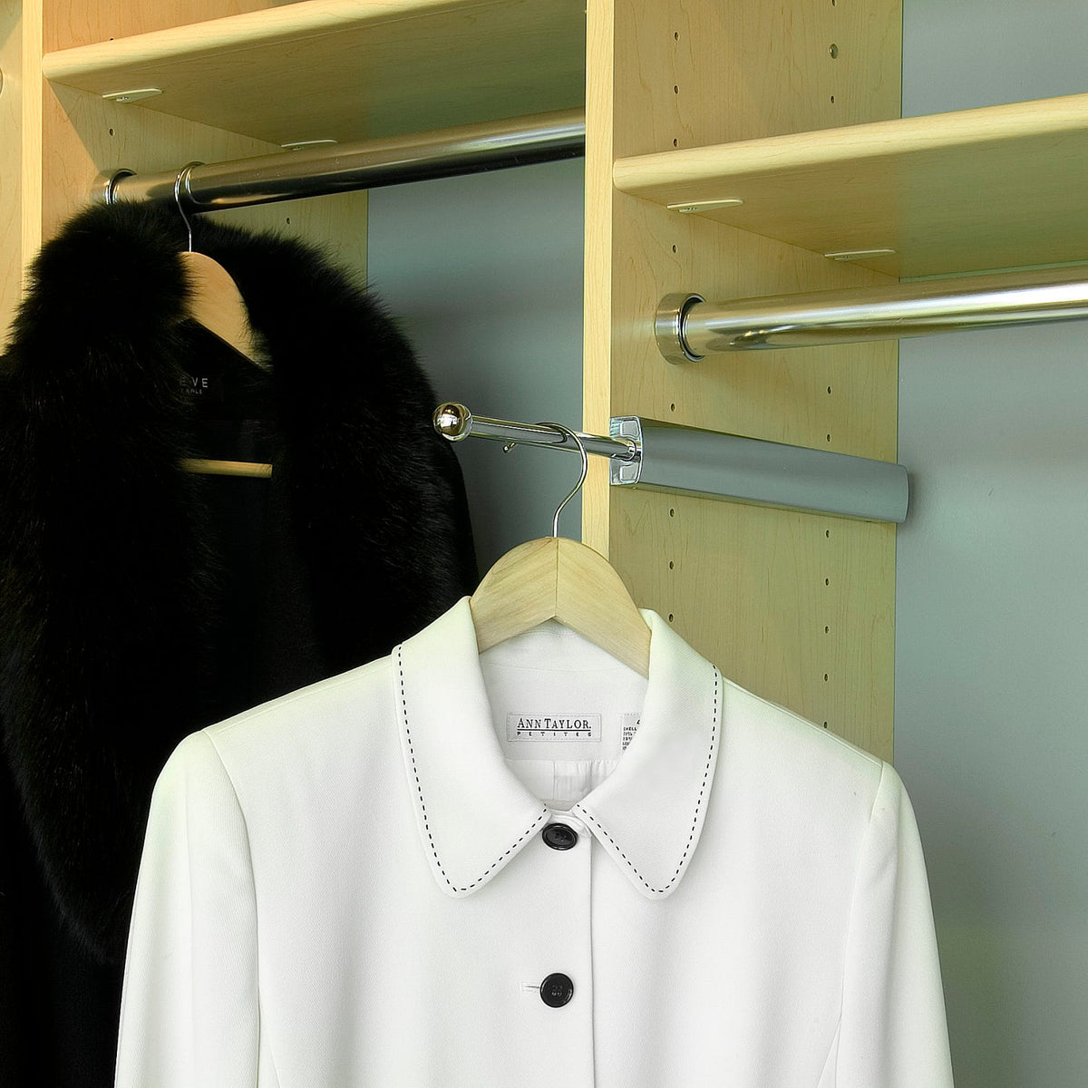 Rev-A-Shelf Pop-Out Valet Rod