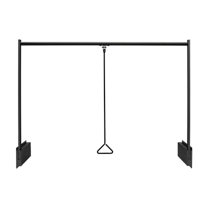 Rev-A-Shelf Premier Pulldown Closet Rod, Matte Black, 18"