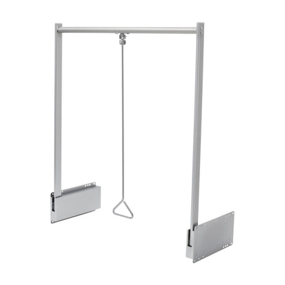 Rev-A-Shelf Premier Pulldown Closet Rod, Chrome, 18"