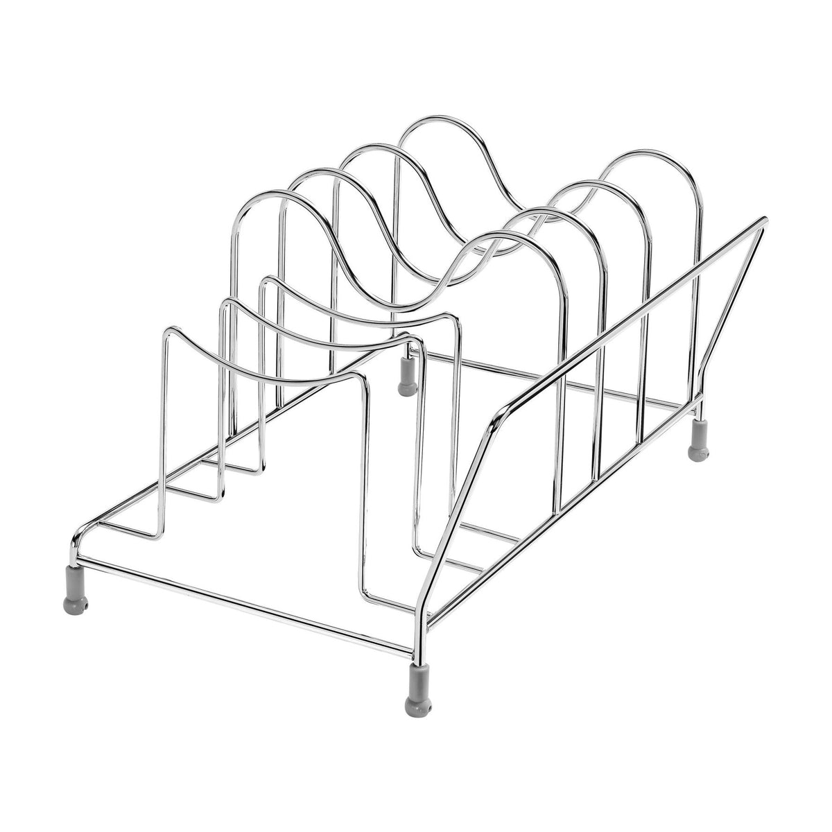 Rev-A-Shelf Premier Pullout Shelf, Polished Chrome, 14.06"