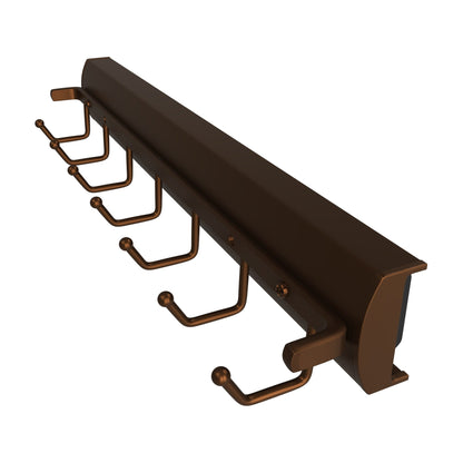 Rev-A-Shelf Premier Swivel Belt Rack, Bronze, 14"