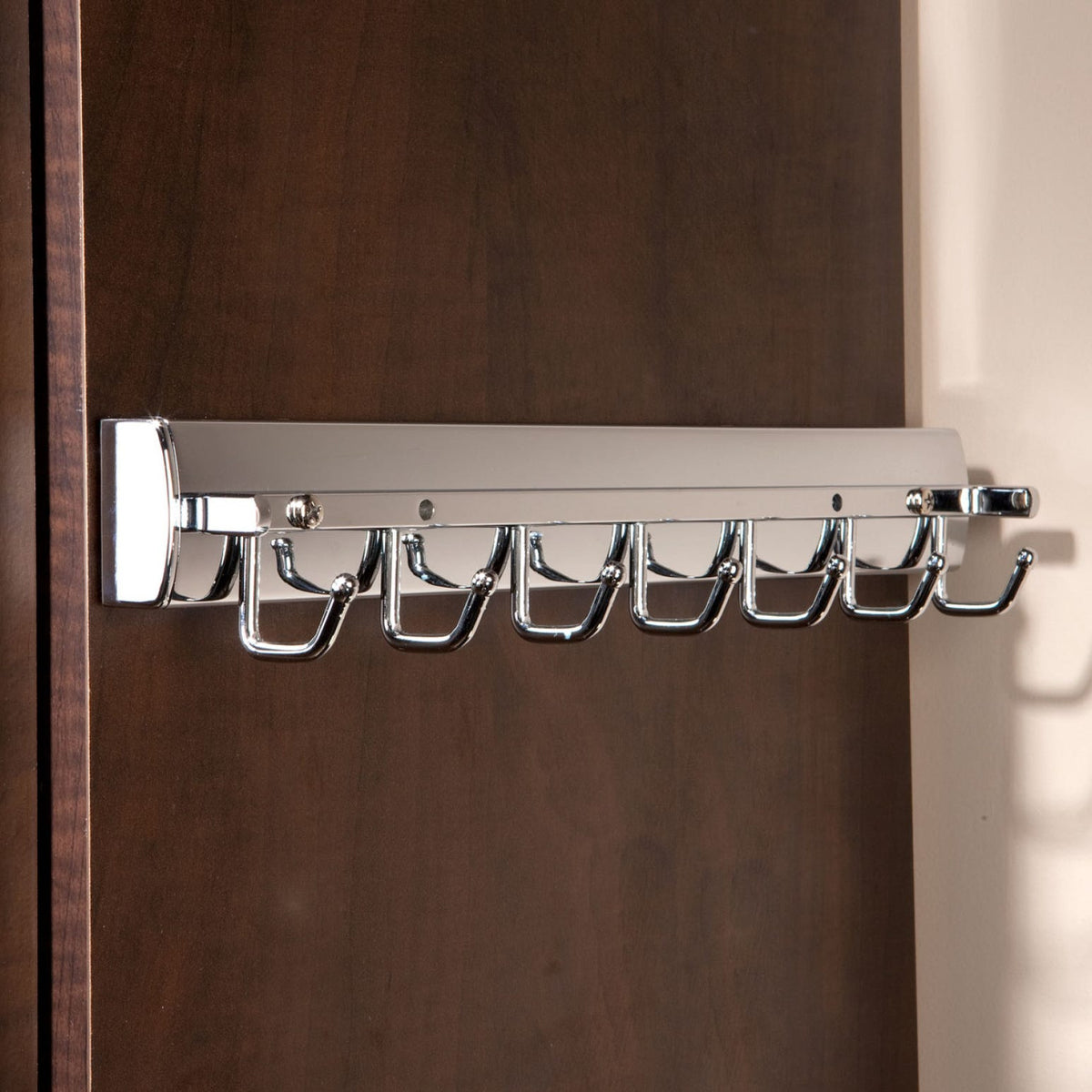 Rev-A-Shelf Premier Swivel Belt Rack