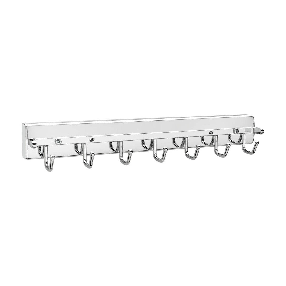 Rev-A-Shelf Premier Swivel Belt Rack, Chrome, 14"