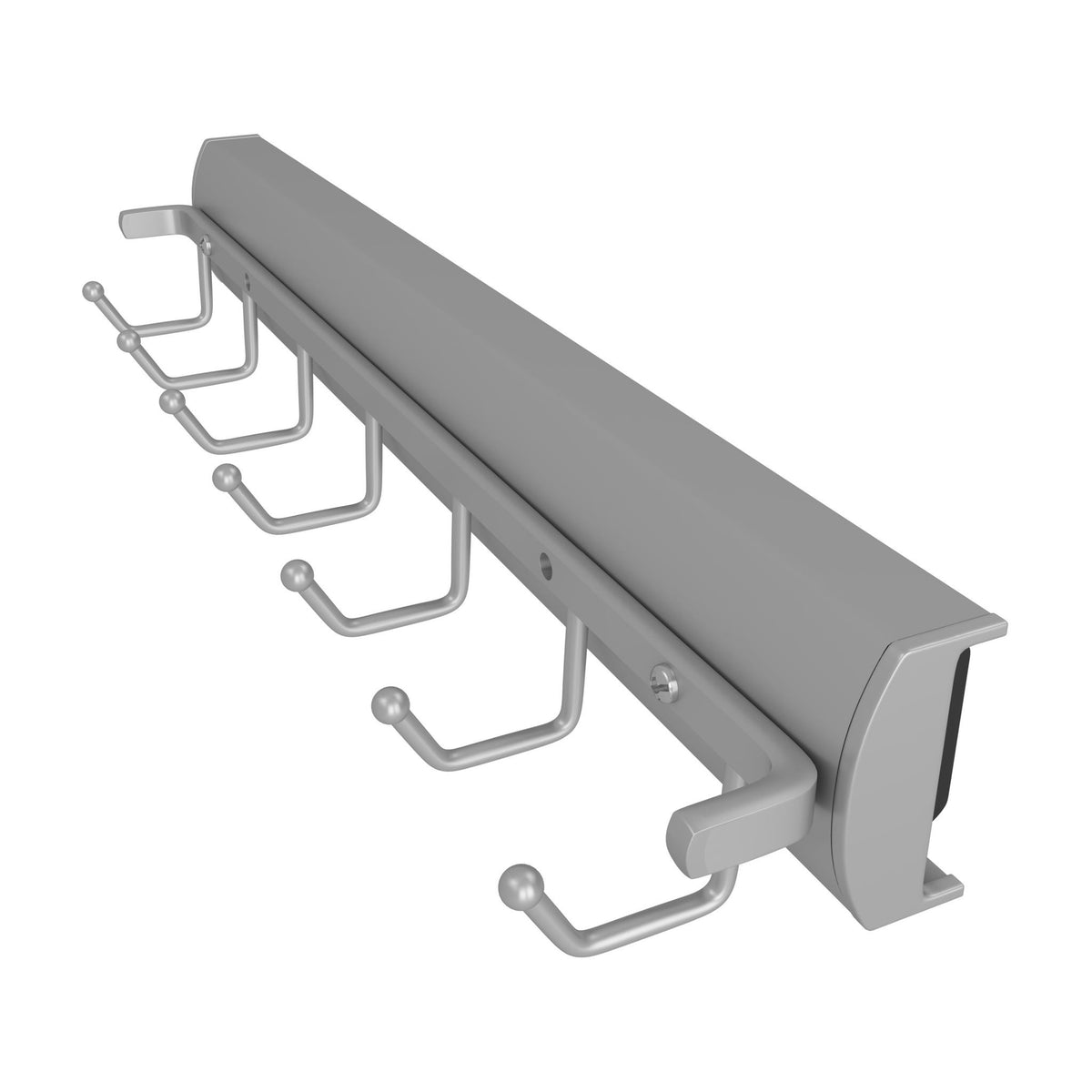 Rev-A-Shelf Premier Swivel Belt Rack, Chrome, 14"