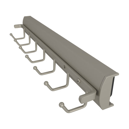 Rev-A-Shelf Premier Swivel Belt Rack, Satin Nickel, 14"