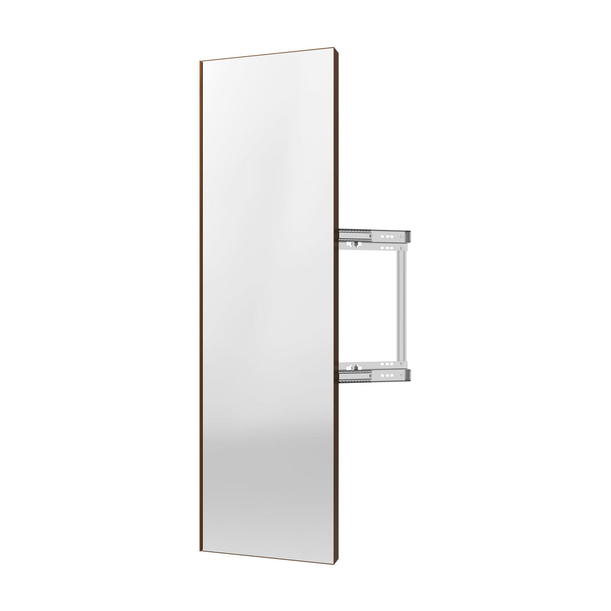 Rev-A-Shelf Premier Swivel Closet Mirror, Bronze, 48"