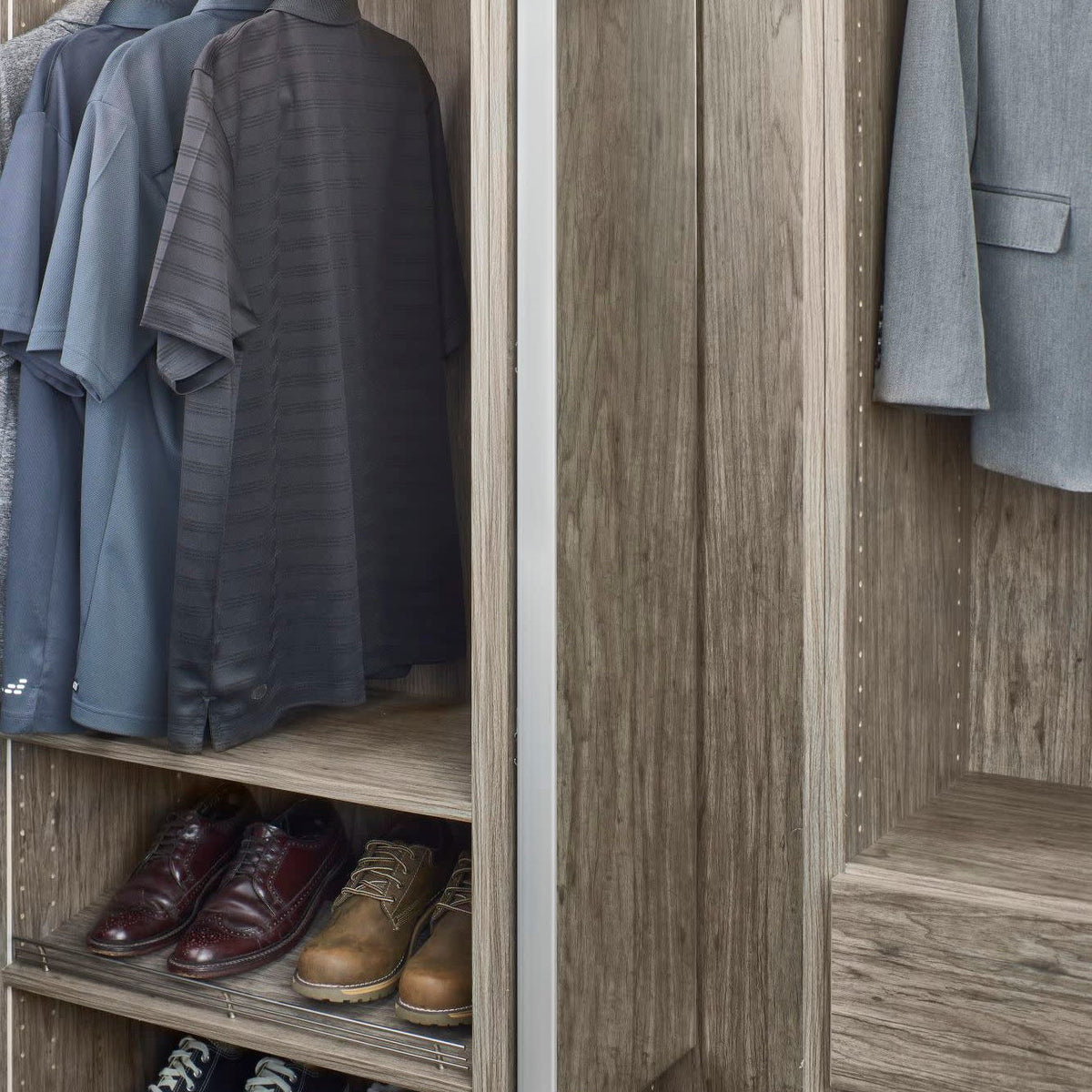 Rev-A-Shelf Premier Swivel Closet Mirror