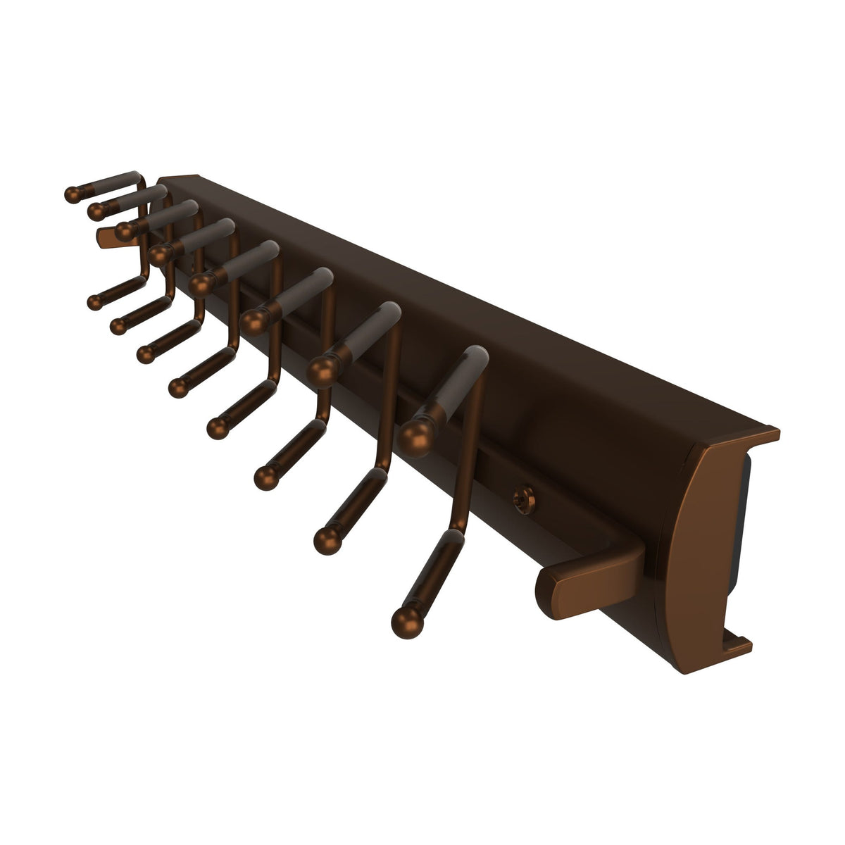 Rev-A-Shelf Premier Swivel Tie Rack, Bronze, 14"
