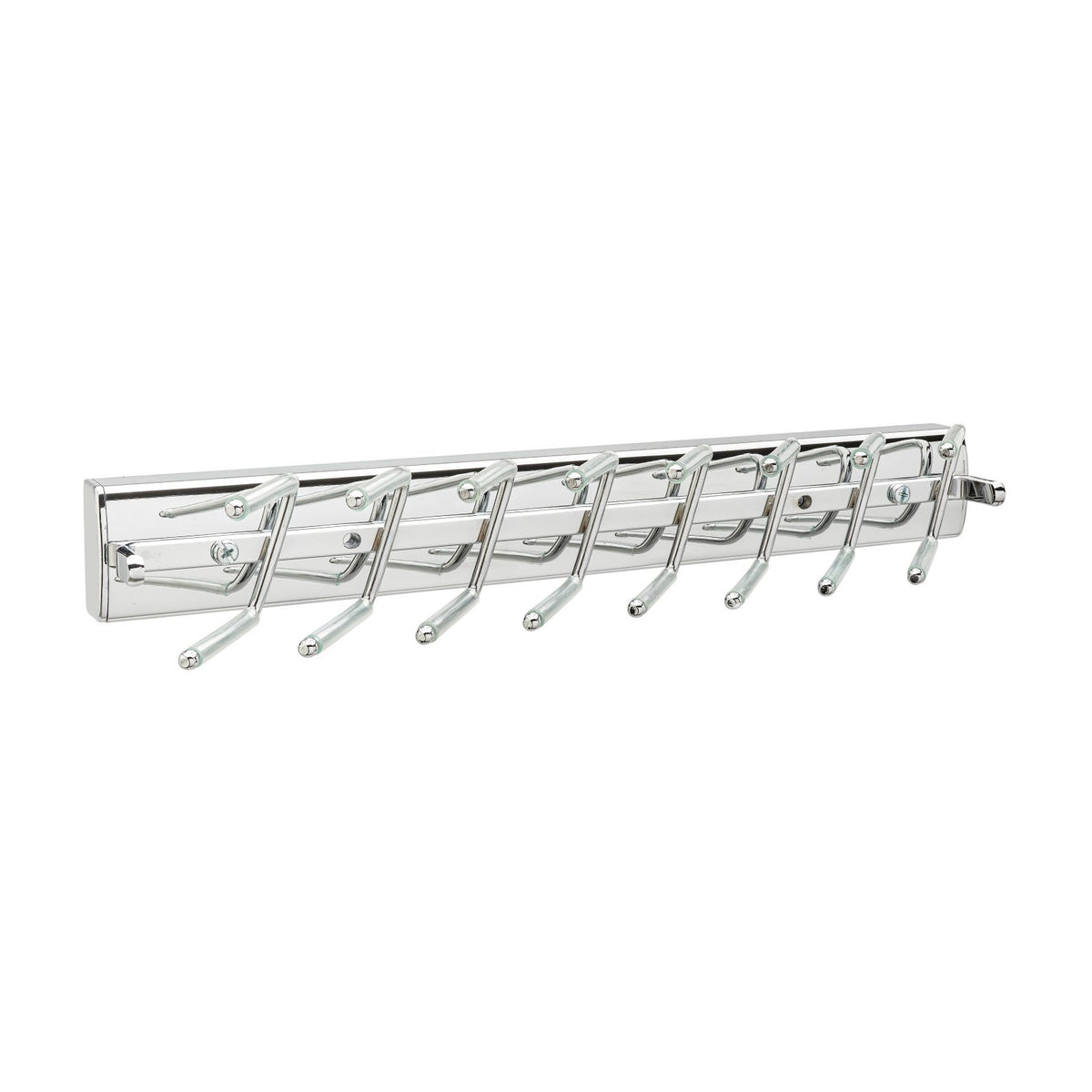 Rev-A-Shelf Premier Swivel Tie Rack, Chrome, 14"