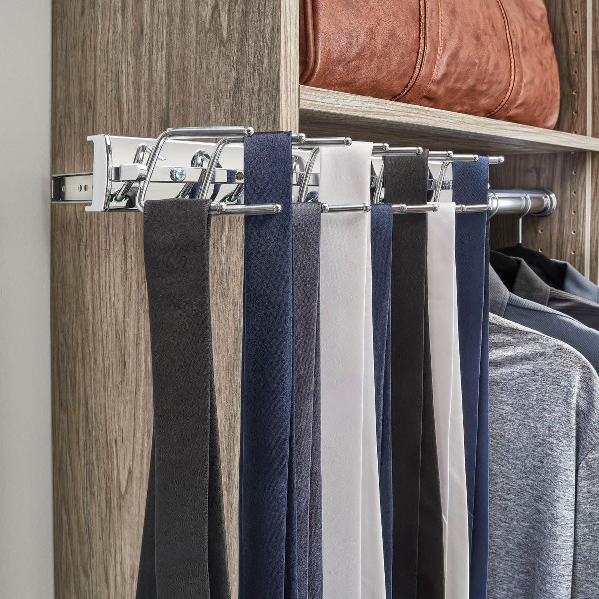 Rev-A-Shelf Premier Swivel Tie Rack