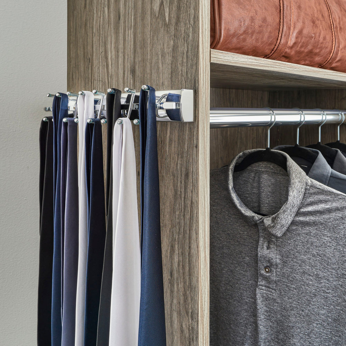 Rev-A-Shelf Premier Swivel Tie Rack