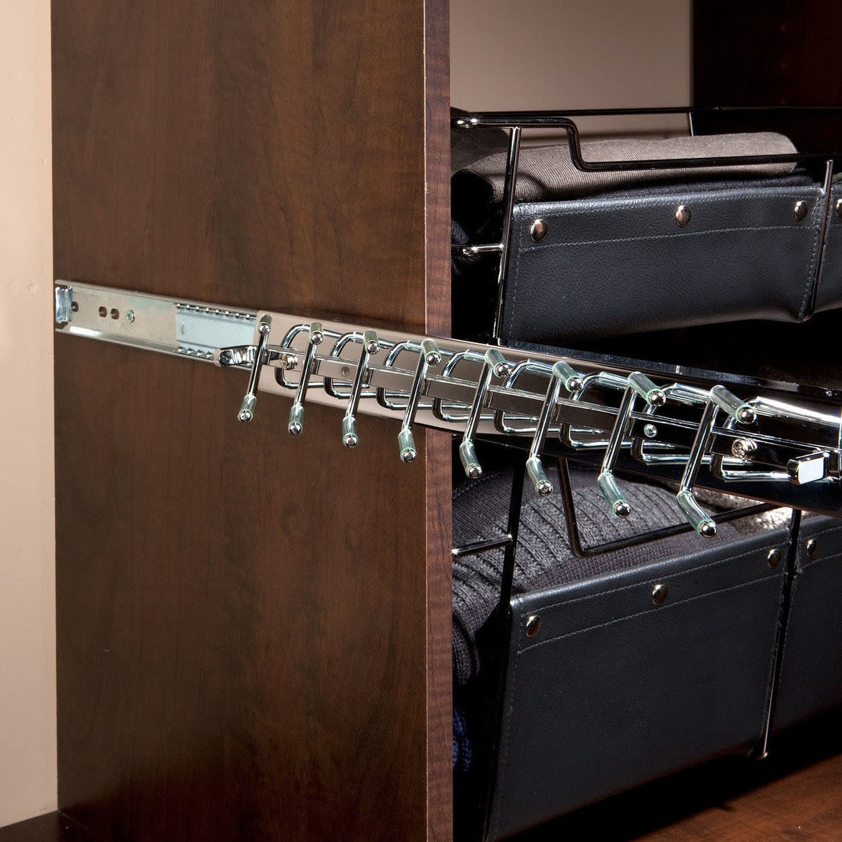 Rev-A-Shelf Premier Swivel Tie Rack