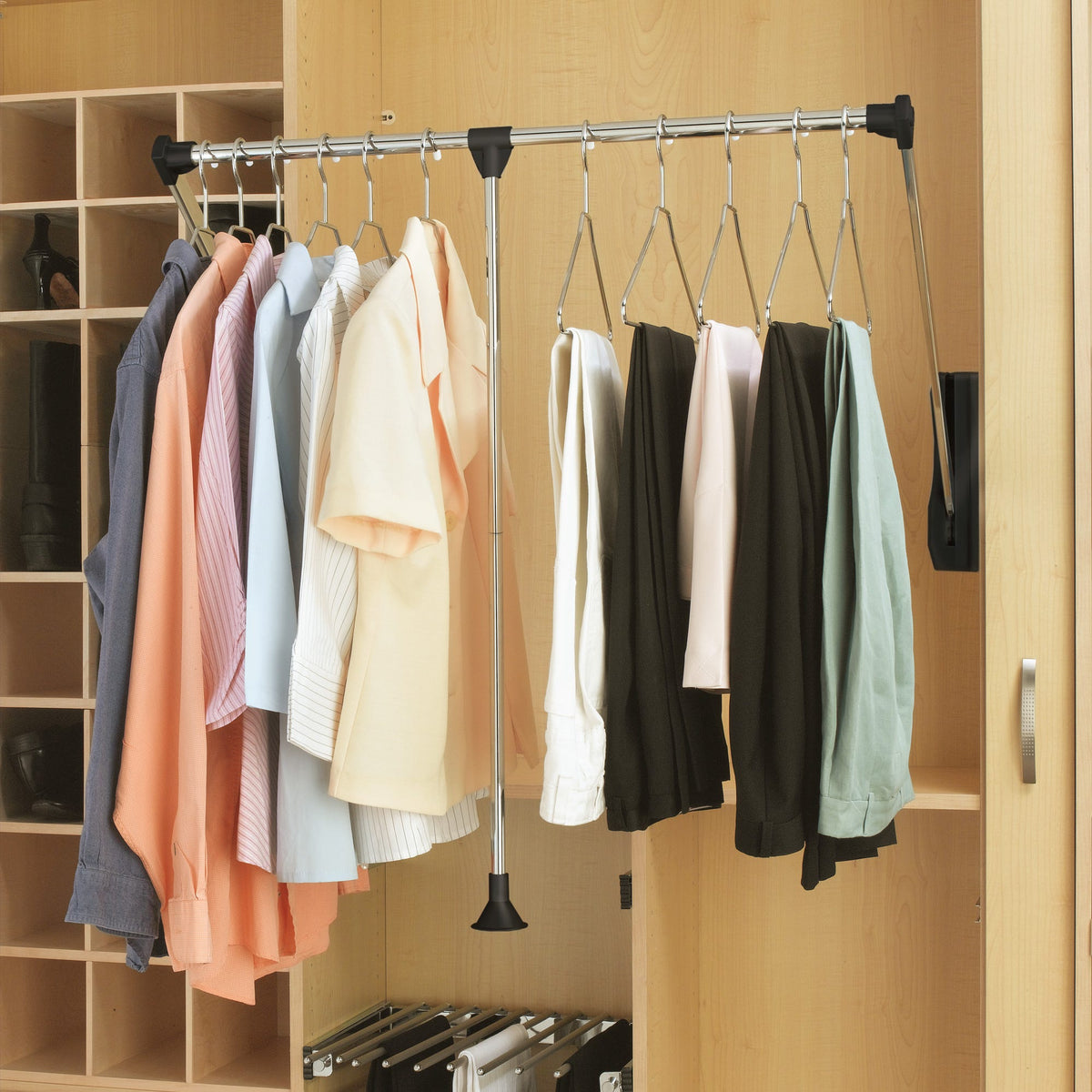 Rev-A-Shelf Pulldown Closet Rod