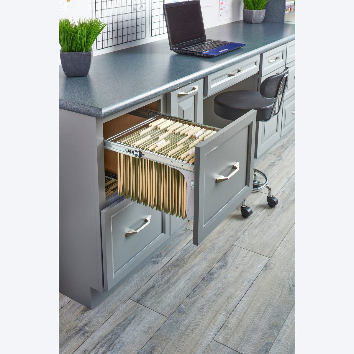 Rev-A-Shelf Pullout File Drawer System
