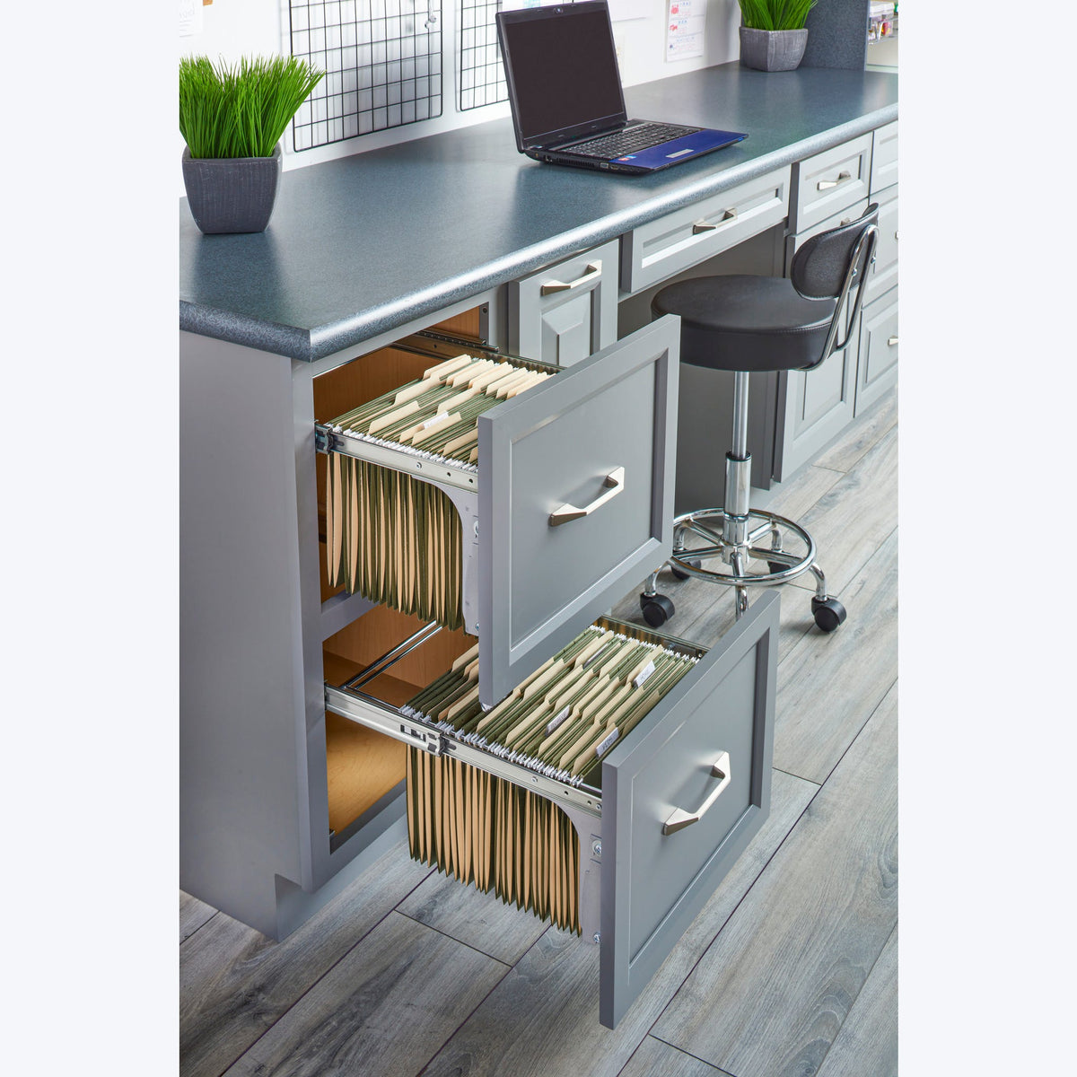 Rev-A-Shelf Pullout File Drawer System