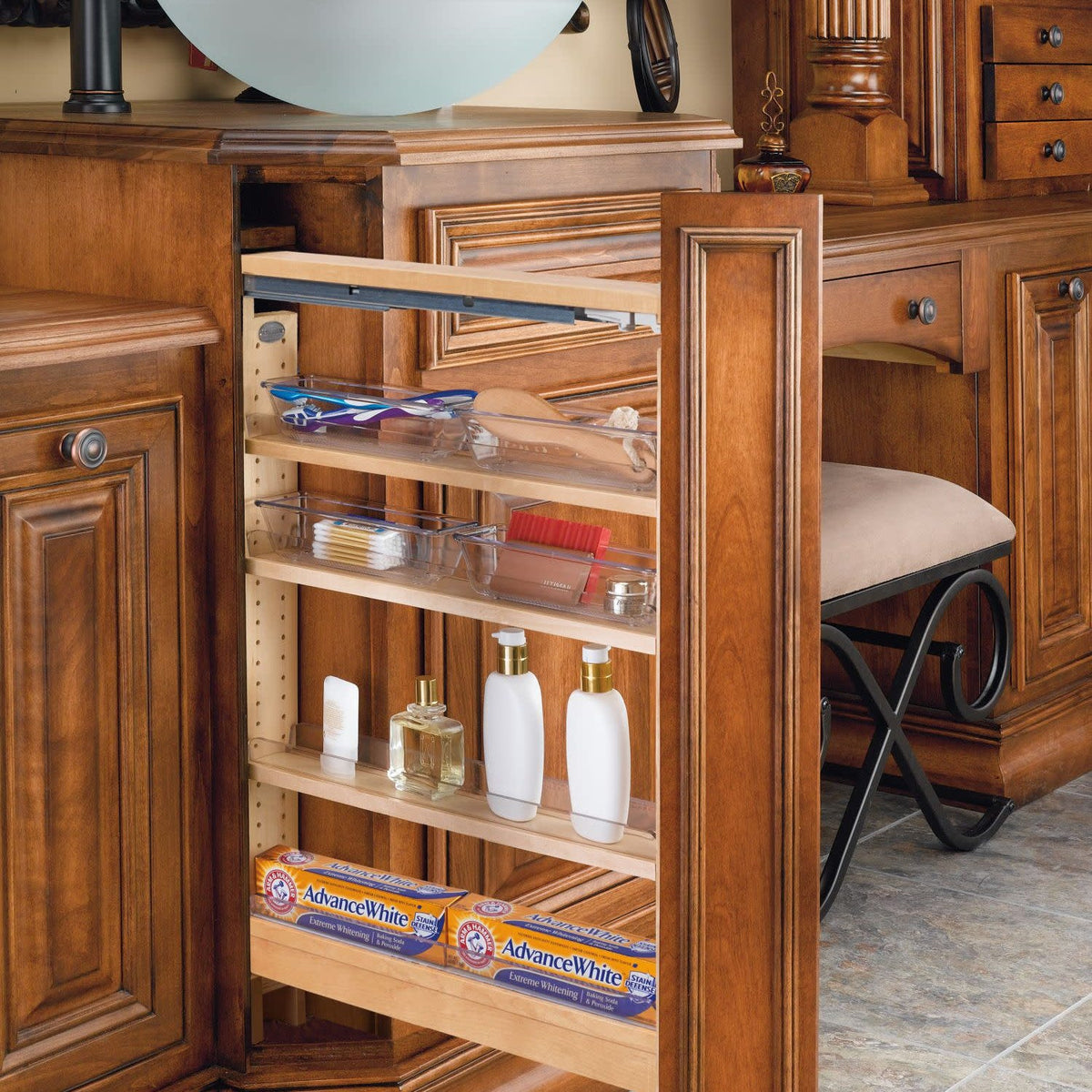 Rev-A-Shelf Pullout Vanity Filler