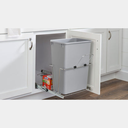 Rev-A-Shelf RU Chrome Waste Pullout