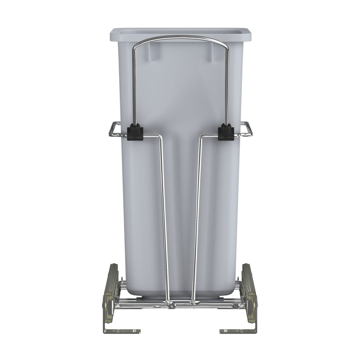 Rev-A-Shelf RU Chrome Waste Pullout